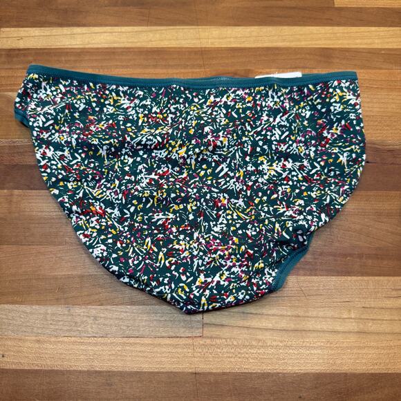 Assorted Cotton panty bundle, set of 3 green/grey XS - Picture 9 of 11